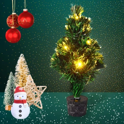 Homestyling Vánoční stromeček s LED osvětlením 45 cm