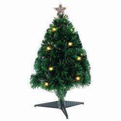 Homestyling Vánoční stromeček s LED osvětlením 60 cm