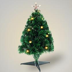 Homestyling Vánoční stromeček s LED osvětlením 60 cm