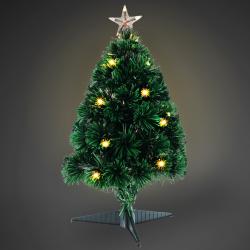 Homestyling Vánoční stromeček s LED osvětlením 60 cm