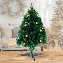 Homestyling Vánoční stromeček s LED osvětlením 60 cm