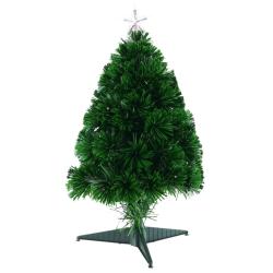 Homestyling Vánoční stromeček s LED osvětlením 60 cm