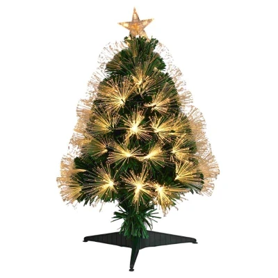 Homestyling Vánoční stromeček s LED osvětlením 60 cm