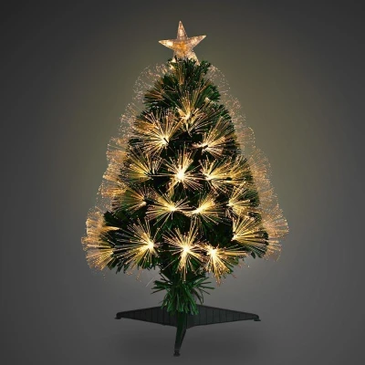 Homestyling Vánoční stromeček s LED osvětlením 60 cm