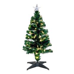 Homestyling Vánoční stromeček s LED osvětlením 90 cm