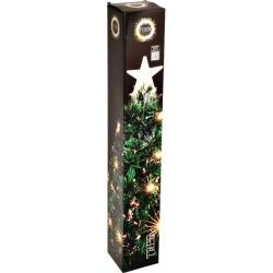 Homestyling Vánoční stromeček s LED osvětlením 90 cm