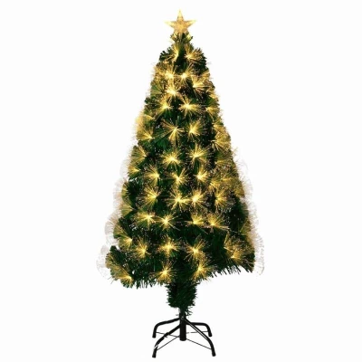 Homestyling Vánoční stromeček s LED osvětlením 90 cm