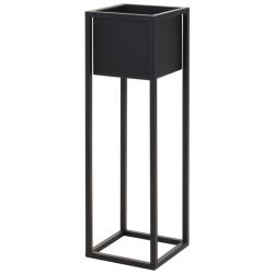 Homestyling Vysoký květináč s držákem 21 x 70 cm