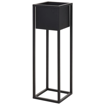Homestyling Vysoký květináč s držákem 21 x 70 cm Homestyling Vysoký květináč s držákem 21 x 70 cm