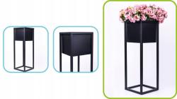 Homestyling Vysoký květináč s držákem 21 x 70 cm
