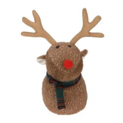 Homestyling Zarážka dveří 21 cm jelen