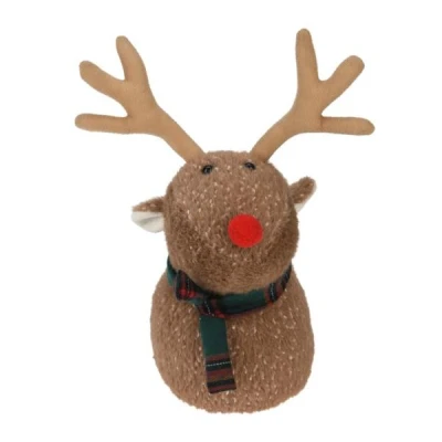 Homestyling Zarážka dveří 21 cm jelen
