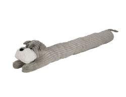 Homestyling Zarážka ke dveřím proti průvanu 90 cm pes šedá Homestyling Zarážka ke dveřím proti průvanu 90 cm pes šedá