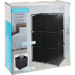 Homestyling Zásuvková skříňka 6 úložných boxů