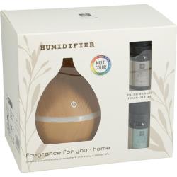 Homestyling Zvlhčovač vzduchu s aroma terapií USB LED