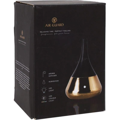 Homestyling Zvlhčovač vzduchu s aroma terapií USB, LED