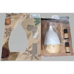 Homestyling Zvlhčovač vzduchu s aroma terapií USB LED