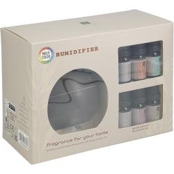 Homestyling Zvlhčovač vzduchu s aroma terapií USB LED