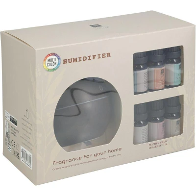 Homestyling Zvlhčovač vzduchu s aroma terapií USB LED