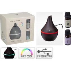 Homestyling Zvlhčovač vzduchu s aroma terapií USB LED