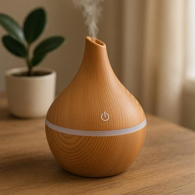 Homestyling Zvlhčovač vzduchu s aroma terapií USB LED