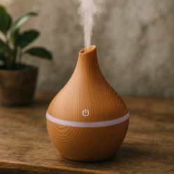 Homestyling Zvlhčovač vzduchu s aroma terapií USB LED