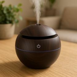 Homestyling Zvlhčovač vzduchu s aroma terapií USB LED