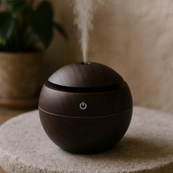 Homestyling Zvlhčovač vzduchu s aroma terapií USB LED