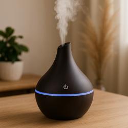 Homestyling Zvlhčovač vzduchu s aroma terapií USB LED