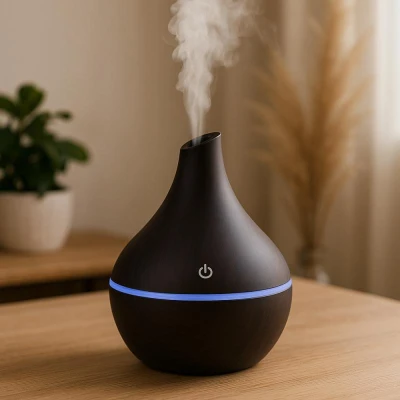 Homestyling Zvlhčovač vzduchu s aroma terapií USB LED