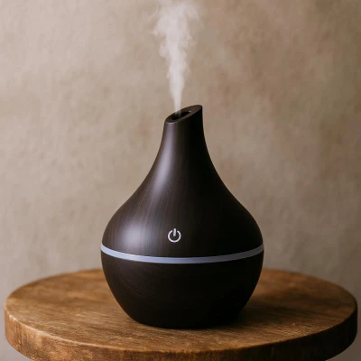 Homestyling Zvlhčovač vzduchu s aroma terapií USB LED