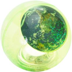 Hopík NASA skákací míček se třpytkami na baterie Světlo 4 druhy