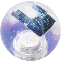 Hopík NASA skákací míček se třpytkami na baterie Světlo 4 druhy