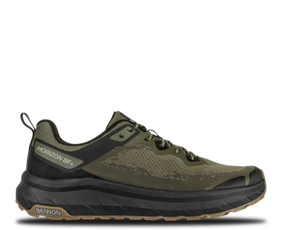 Bennon HORIZON BAREFOOT+ O1 NM Khaki Low barefooty