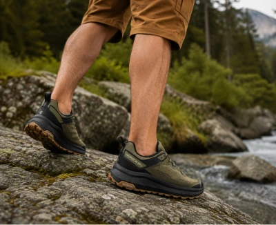 Bennon HORIZON BAREFOOT+ O1 NM Khaki Low barefooty