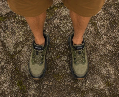 Bennon HORIZON BAREFOOT+ O1 NM Khaki Low barefooty