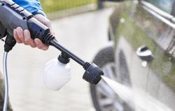 Hoto Akumulátorová vysokotlaká myčka QWXCJ001
