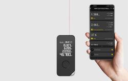 Hoto Chytrý laserový měřič H-D50, bluetooth, 50 m