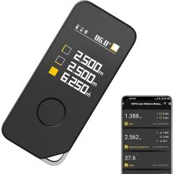 Hoto Chytrý laserový měřič H-D50, bluetooth, 50 m