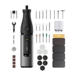 Hoto QWLDM002 černé multifunkční brusky 12V set 36 el.