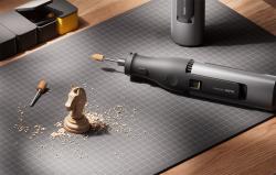 Hoto QWLDM002 černé multifunkční brusky 12V set 36 el.