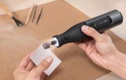 Hoto QWLDM002 černé multifunkční brusky 12V set 36 el.