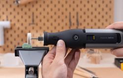 Hoto QWLDM002 černé multifunkční brusky 12V set 36 el.