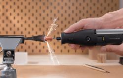 Hoto QWLDM002 černé multifunkční brusky 12V set 36 el.