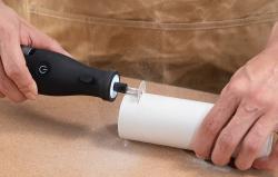 Hoto QWLDM002 černé multifunkční brusky 12V set 36 el.