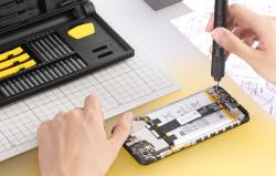 Hoto Sada přesných šroubováků pro QWLSD012 + sada na opravu elektroniky