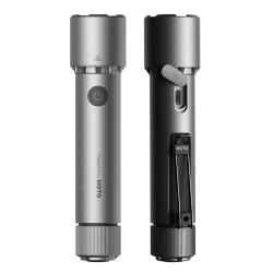 Hoto Taktická svítilna QWSDT005, 2300lm, IP68, 3100mAh, USB-C Hoto Taktická svítilna QWSDT005, 2300lm, IP68, 3100mAh, USB-C