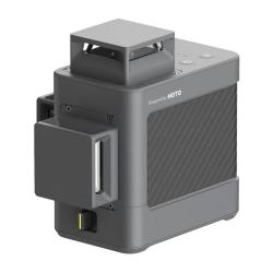 HOTO QWFGJ002 černý 3D 360° samonivelační křížový laser