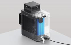 HOTO QWFGJ002 černý 3D 360° samonivelační křížový laser