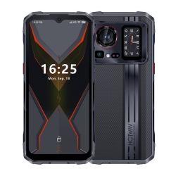 Hotwav Chytrý telefon Cyber 15 - 6,6[39] 12+12/256GB Černý